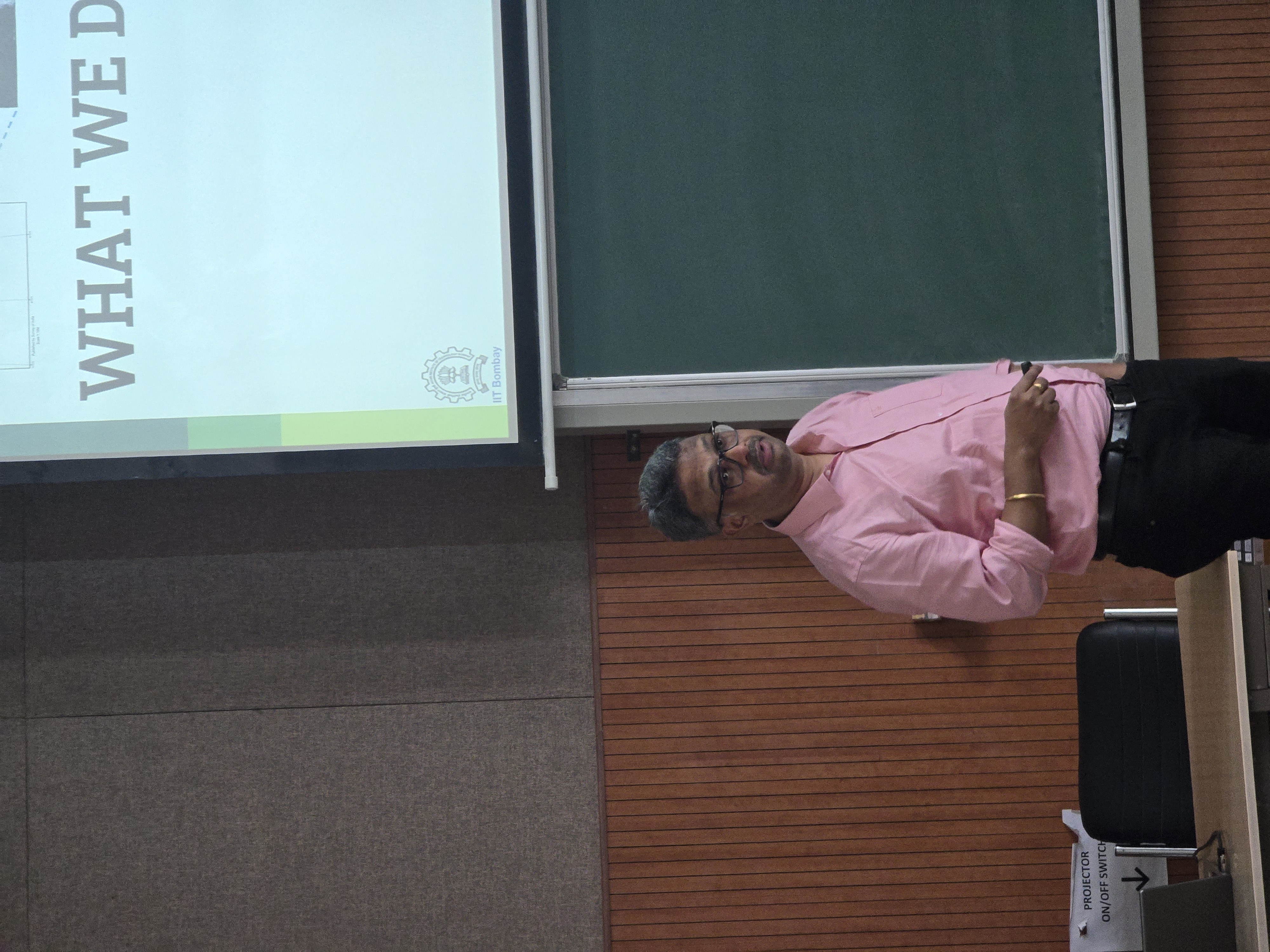 Prof. Avik Bhattacharya